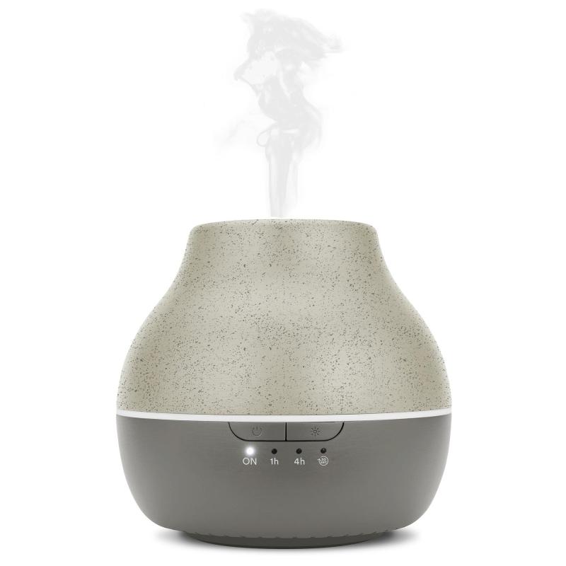 Homedics Ultrasonic Aroma Diffuser - Large Gray 2 Homedics Ultrasonic Aroma Diffuser - Large Gray 2