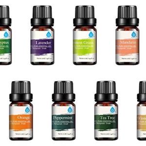 Pursonic Pure Essential Aroma Oils. 6 Pack 2 Pursonic Pure Essential Aroma Oils. 6 Pack 2