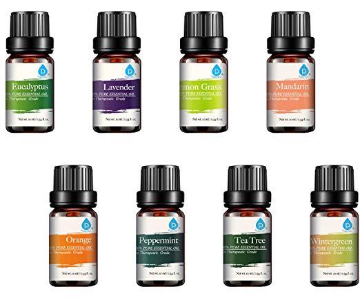 Pursonic Pure Essential Aroma Oils. 6 Pack 2 Pursonic Pure Essential Aroma Oils. 6 Pack 2