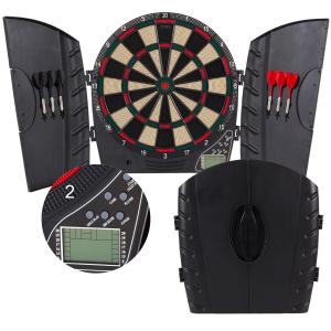 Escalade Sports Arachnid - Reactor Electronic Dartboard Cabinet Set 2 Escalade Sports Arachnid - Reactor Electronic Dartboard Cabinet Set 2