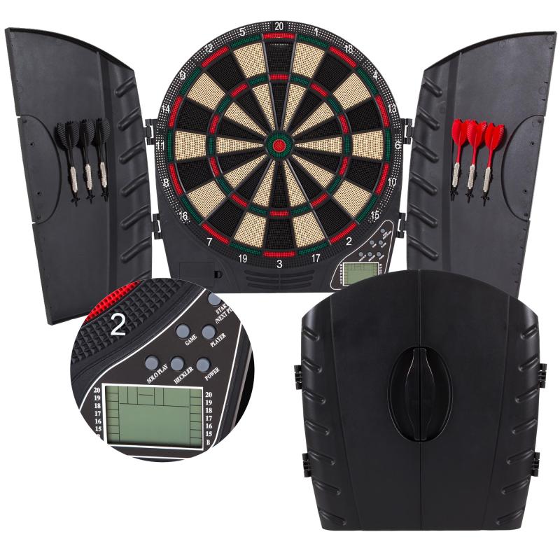 Escalade Sports Arachnid - Reactor Electronic Dartboard Cabinet Set 2 Escalade Sports Arachnid - Reactor Electronic Dartboard Cabinet Set 2