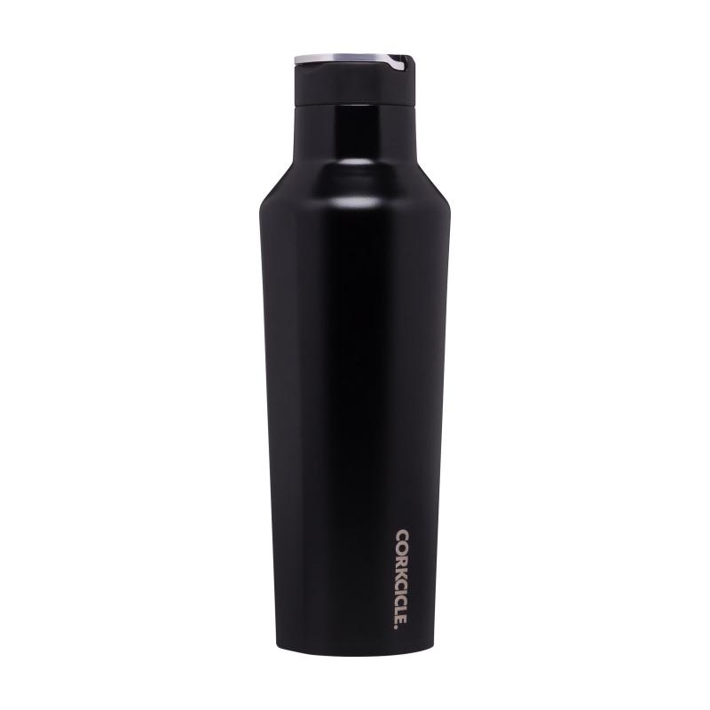 Corkcicle® 20 Oz. Classic Sport Canteen - Matte Black 2 Corkcicle® 20 Oz. Classic Sport Canteen - Matte Black 2