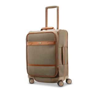Hartmann Herringbone Deluxe Domestic Carry On Expandable Spinner Luggage 2 Hartmann Herringbone Deluxe Domestic Carry On Expandable Spinner Luggage 2