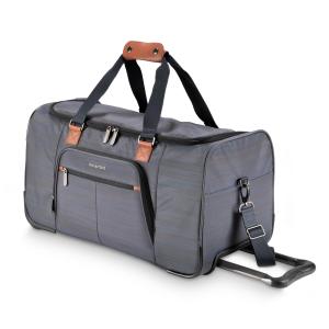 Ricardo Beverly Hills - Montecito 2.0 Ss Rolling Duffel Bag - Gray 2 Ricardo Beverly Hills - Montecito 2.0 Ss Rolling Duffel Bag - Gray 2