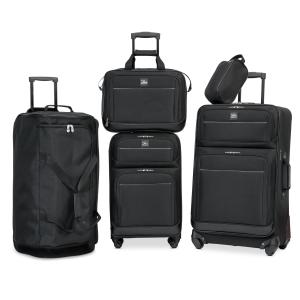 Ricardo Skyway - Seville 2.0 5-Piece Set Luggage - Black 2 Ricardo Skyway - Seville 2.0 5-Piece Set Luggage - Black 2