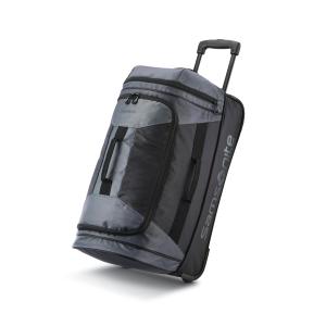 Samsonite® Andante 2 Boxed Wheeled 22" Duffel Bag - Riverrock/Black 2 Samsonite® Andante 2 Boxed Wheeled 22" Duffel Bag - Riverrock/Black 2