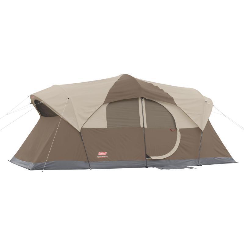 Coleman 10-Person Weathermaster Cabin Tent 17Ft X 9Ft 2 Coleman 10-Person Weathermaster Cabin Tent 17Ft X 9Ft 2