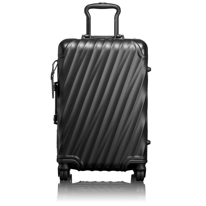 Tumi 19 Degree Aluminum International Carry-On Luggage - Matte Black 2 Tumi 19 Degree Aluminum International Carry-On Luggage - Matte Black 2