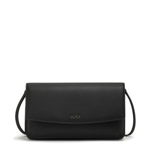 Tumi Belden Wallet Crossbody- Black Leather 2 Tumi Belden Wallet Crossbody- Black Leather 2