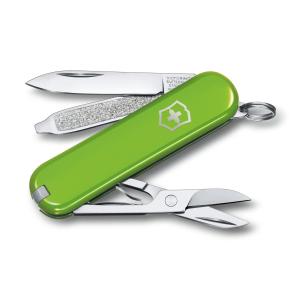 Victorinox Swiss Army Corporate Gifts Knife Classic Sd Classic Colors - Smashed Avocado Green 2 Victorinox Swiss Army Corporate Gifts Knife Classic Sd Classic Colors - Smashed Avocado Green 2