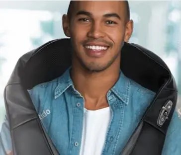 Health, Beauty & Fitness Brookstone Shiatsu Neck & Shoulder Massager 2 Health, Beauty & Fitness Brookstone Shiatsu Neck & Shoulder Massager 2