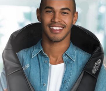 Health, Beauty & Fitness Brookstone Shiatsu Neck & Shoulder Massager 2 Health, Beauty & Fitness Brookstone Shiatsu Neck & Shoulder Massager 2