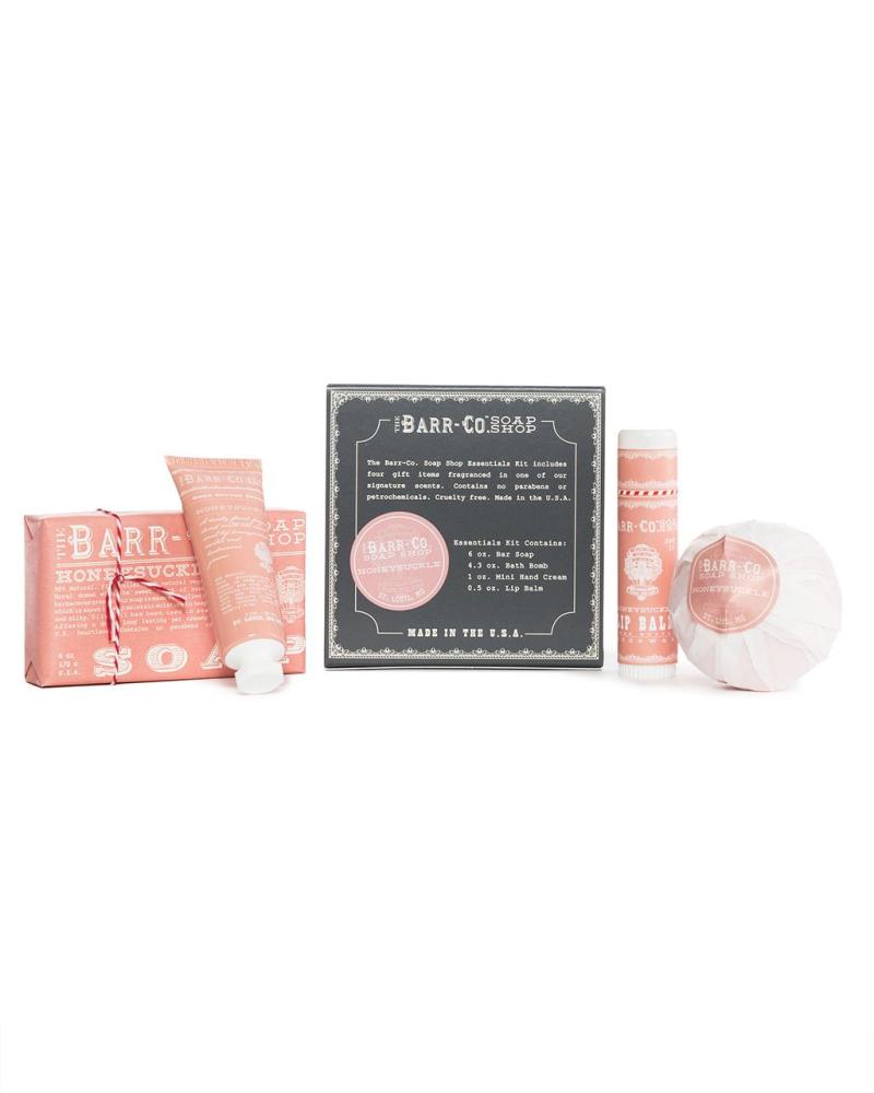 K.Hall Studio Barr-Co. 4Pc Essentials Kit - Honeysuckle 14.92 Oz 2 K.Hall Studio Barr-Co. 4Pc Essentials Kit - Honeysuckle 14.92 Oz 2