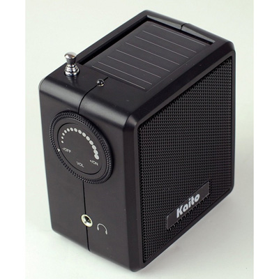 Kaito Mini Hand Crank AM/FM Weather Radio 1 Kaito Mini Hand Crank AM/FM Weather Radio 1