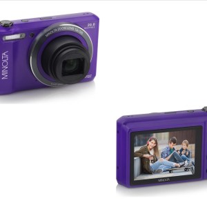 Minolta® Purple 20Mp HD Digital Camera w/12x Zoom 1 Minolta® Purple 20Mp HD Digital Camera w/12x Zoom 1