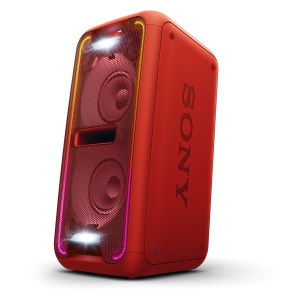 Sony® High-Power Home Audio System w/Bluetooth® (Red) 1 Sony® High-Power Home Audio System w/Bluetooth® (Red) 1