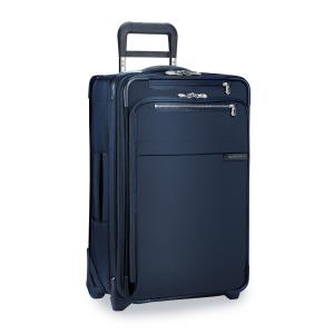 Briggs & Riley™ Baseline Domestic Carry-On Expandable Upright Bag (Navy) 1 Briggs & Riley™ Baseline Domestic Carry-On Expandable Upright Bag (Navy) 1
