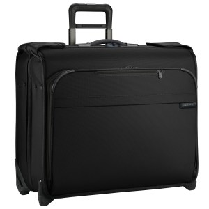 Briggs & Riley™ Baseline Deluxe Wheeled Garment Bag (Black) 1 Briggs & Riley™ Baseline Deluxe Wheeled Garment Bag (Black) 1