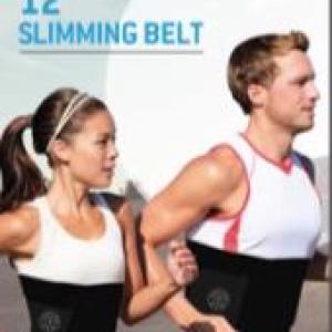 Gold%27s Gym 10" Black Slimming Belt 1 Gold%27s Gym 10" Black Slimming Belt 1