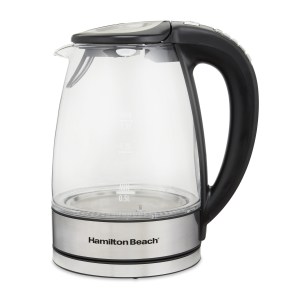 Hamilton Beach Variable Temperature Glass Kettle, 1.7 Liter Capacity 2 Hamilton Beach Variable Temperature Glass Kettle, 1.7 Liter Capacity 2