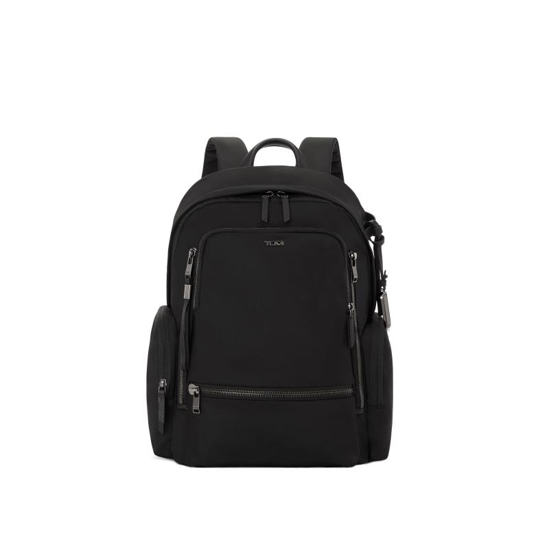 Tumi Voyageur Celina Backpack- Black/Gunmetal 2 Tumi Voyageur Celina Backpack- Black/Gunmetal 2