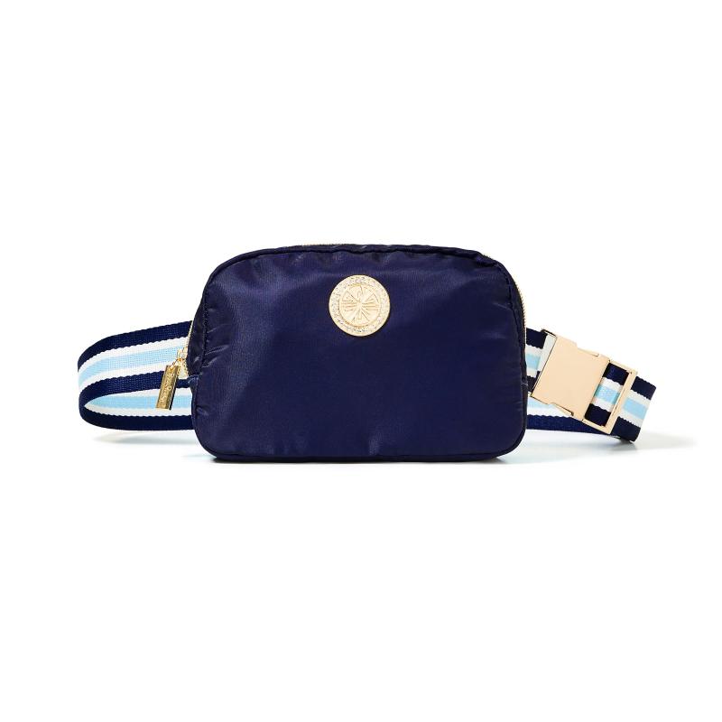 Lilly Pulitzer Jeanie Belt Bag - True Navy 2 Lilly Pulitzer Jeanie Belt Bag - True Navy 2