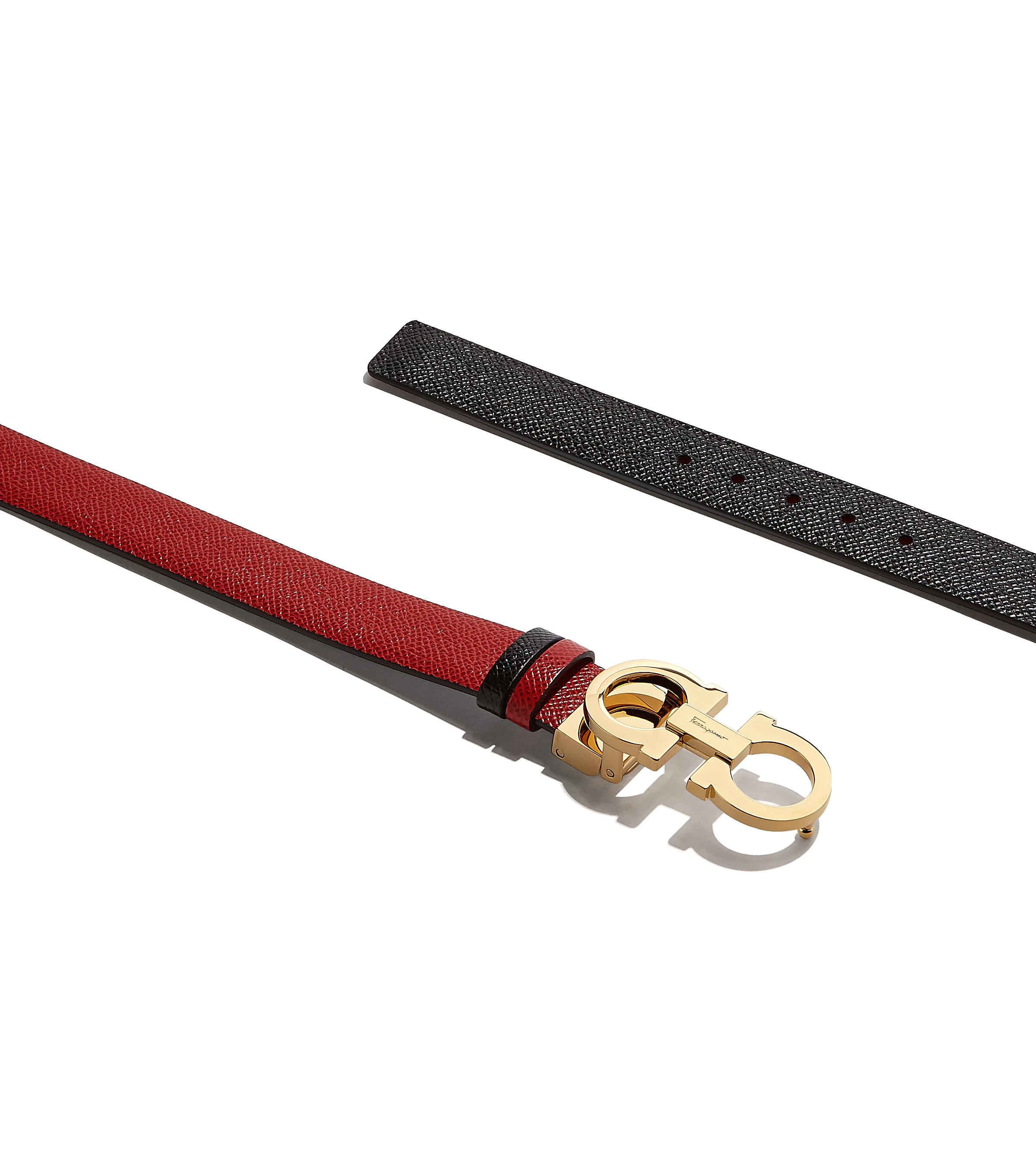 Salvatore Ferragamo Reversible And Adjustable Gancini Belt 2 Salvatore Ferragamo Reversible And Adjustable Gancini Belt 2