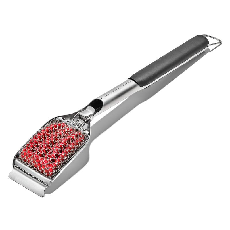 OXO Good Grips Coiled Grill Brush W/ Replaceable Head 2 OXO Good Grips Coiled Grill Brush W/ Replaceable Head 2