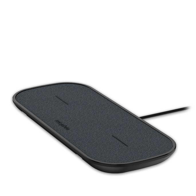 mophie Dual Wireless Charging Pad (Fabric) 2 mophie Dual Wireless Charging Pad (Fabric) 2