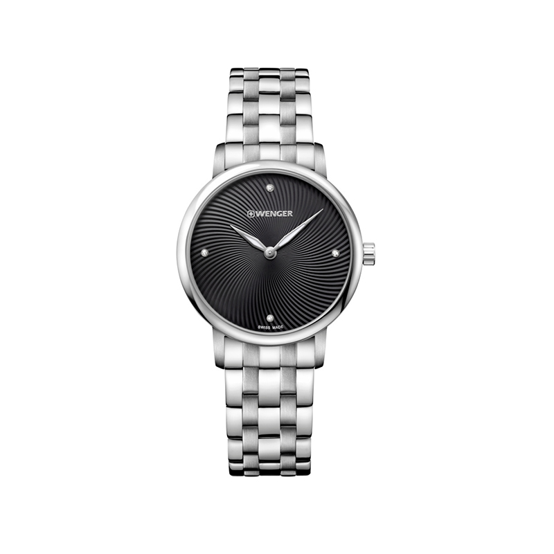 Victorinox Swiss Army Corporate Gifts Urban Donnissima Black Dial Small - 35 Mm Watch 2 Victorinox Swiss Army Corporate Gifts Urban Donnissima Black Dial Small - 35 Mm Watch 2