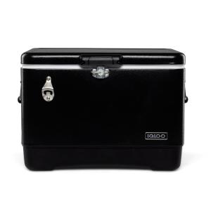 Igloo® Legacy 54Qt Cooler Black Stainless Steel 2 Igloo® Legacy 54Qt Cooler Black Stainless Steel 2