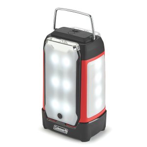 Newell Brands Distribution LLC Coleman 4D 2 Panel Led (400 Lumen) Lantern - Red 2 Newell Brands Distribution LLC Coleman 4D 2 Panel Led (400 Lumen) Lantern - Red 2