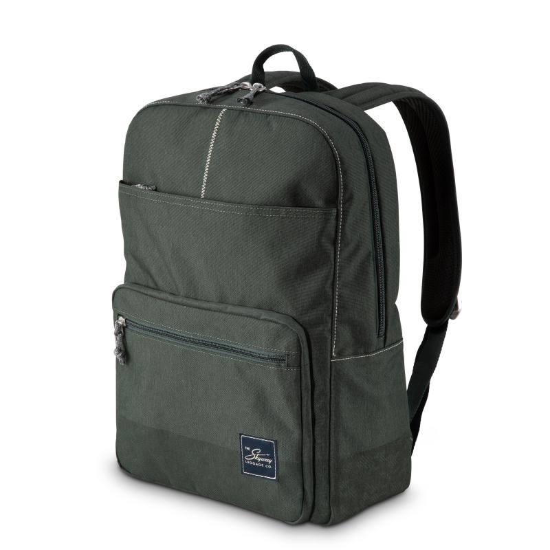 Ricardo Skyway - Rainier Simple Everyday Backpack - Olympic Green 2 Ricardo Skyway - Rainier Simple Everyday Backpack - Olympic Green 2