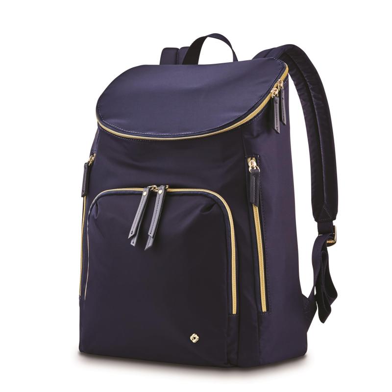 Samsonite® Mobile Solution Deluxe Backpack - Navy 2 Samsonite® Mobile Solution Deluxe Backpack - Navy 2