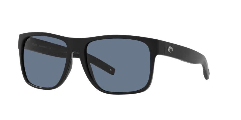 Costa Del Mar Spearo Xl Sunglasses - (Frame) Matte Black; (Lens) Gray 580P 2 Costa Del Mar Spearo Xl Sunglasses - (Frame) Matte Black; (Lens) Gray 580P 2
