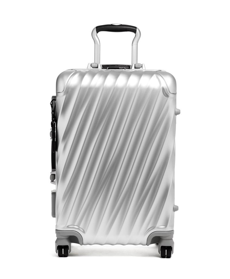 Tumi 19 Degree Aluminum International Expandable Carry-On Luggage - Silver 2 Tumi 19 Degree Aluminum International Expandable Carry-On Luggage - Silver 2