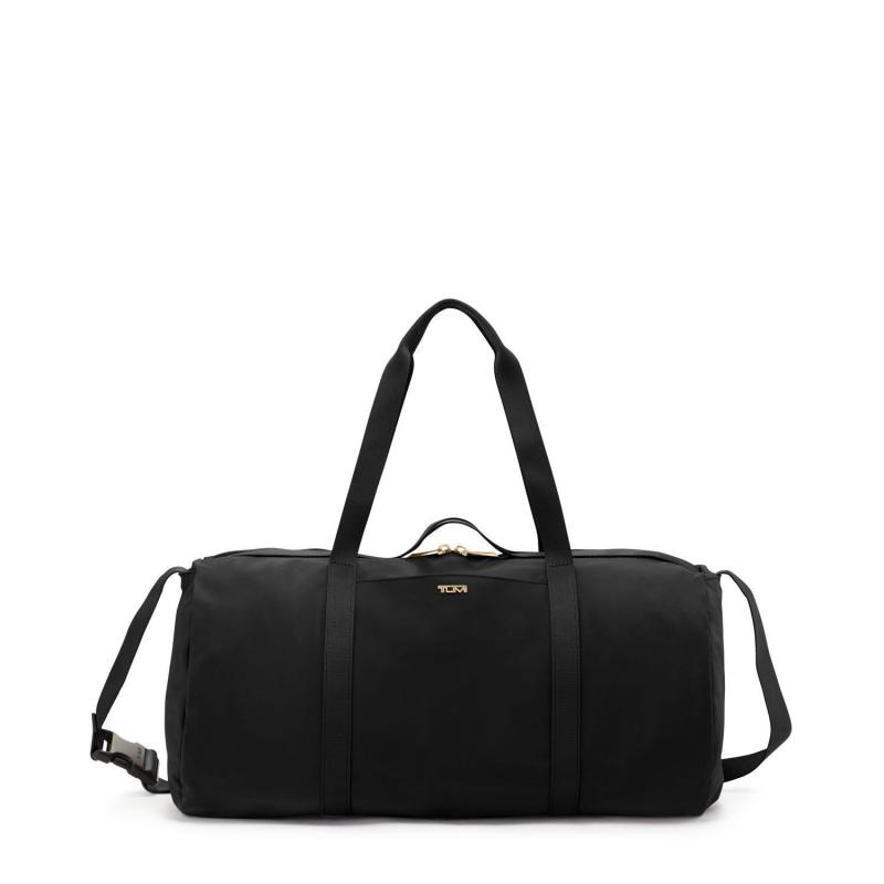 Tumi Voyageur Just In Case® Duffel Bag - Black/Gold 2 Tumi Voyageur Just In Case® Duffel Bag - Black/Gold 2