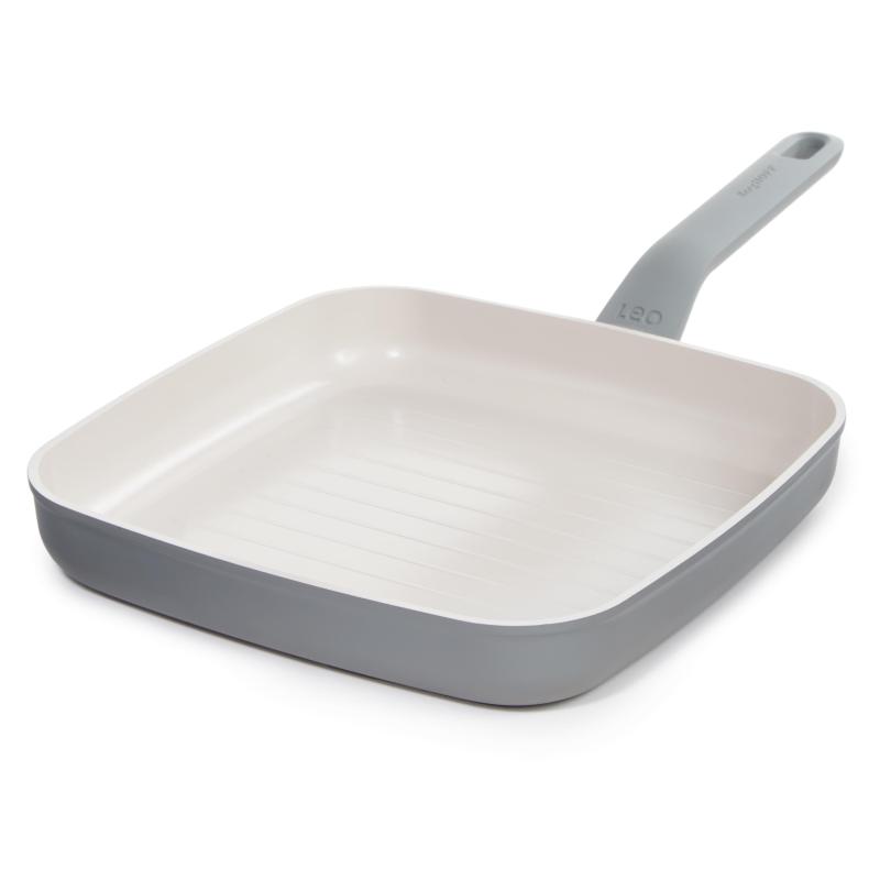 BergHoff Leo Balance 10" Alum Ns Grill Pan, Moonmist 2 BergHoff Leo Balance 10" Alum Ns Grill Pan, Moonmist 2