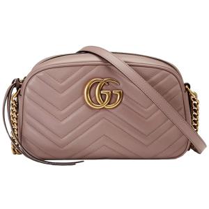 Gucci Marmont Matelassé Small Shoulder - Rose 2 Gucci Marmont Matelassé Small Shoulder - Rose 2