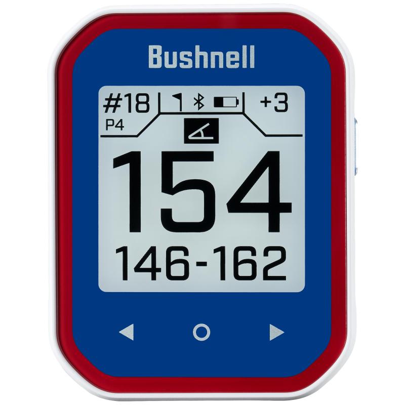 Bushnell Phantom 3 Red, White & Blue Golf Gps 2 Bushnell Phantom 3 Red, White & Blue Golf Gps 2