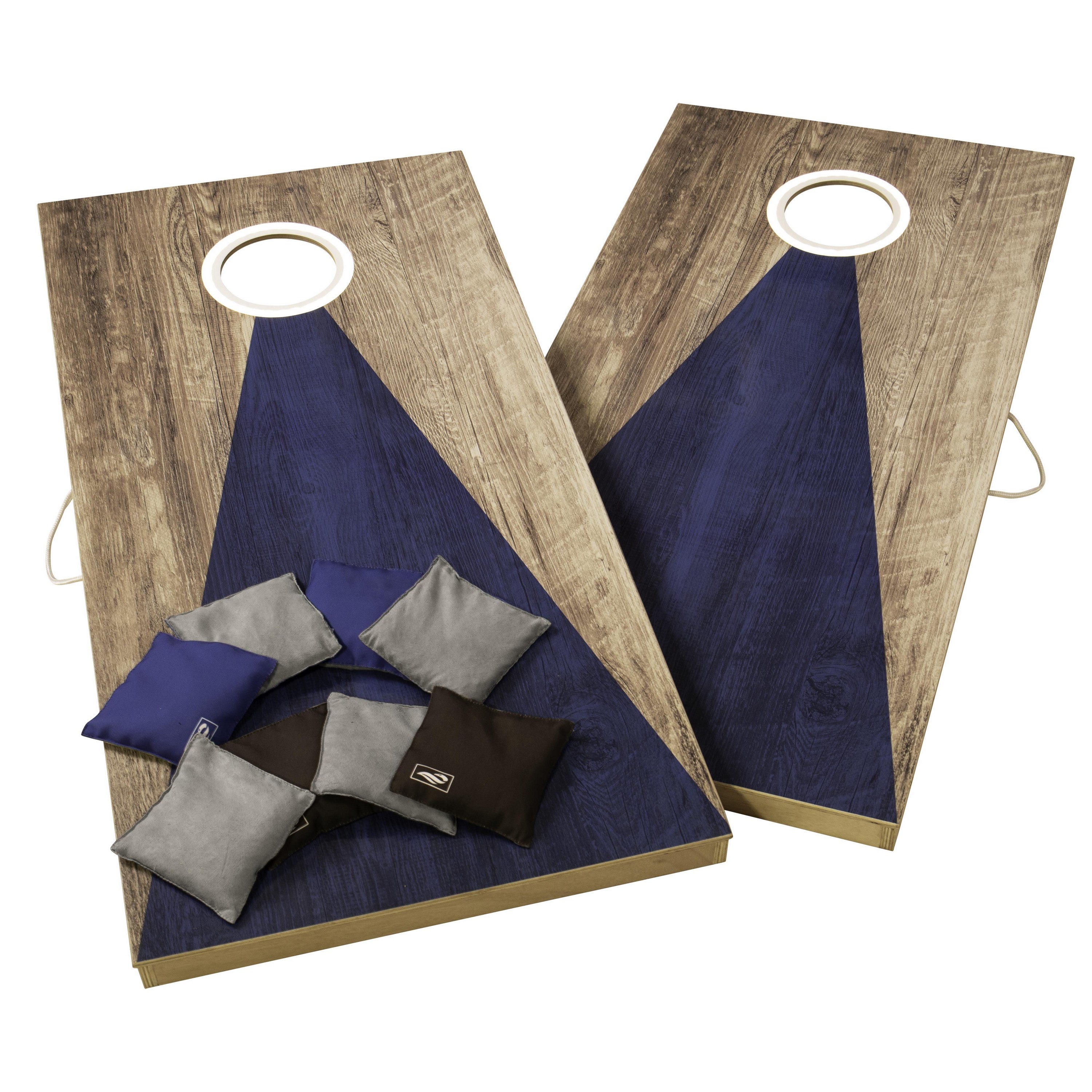Escalade Sports Triumph Sports - Led 2 X 4-Foot All-Wood Bag Toss - Blue/Gray 2 Escalade Sports Triumph Sports - Led 2 X 4-Foot All-Wood Bag Toss - Blue/Gray 2