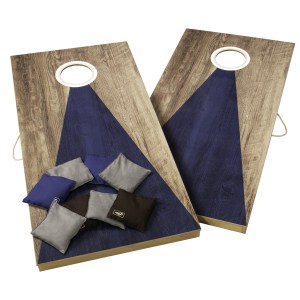 Escalade Sports Triumph Sports - Led 2 X 4-Foot All-Wood Bag Toss - Blue/Gray 2 Escalade Sports Triumph Sports - Led 2 X 4-Foot All-Wood Bag Toss - Blue/Gray 2