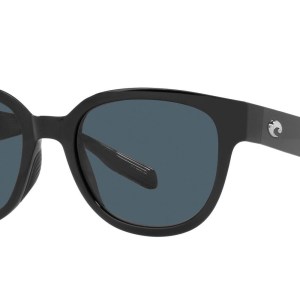 Costa Del Mar Salina Sunglasses - (Frame) Black; (Lens) Gray, 580P 2 Costa Del Mar Salina Sunglasses - (Frame) Black; (Lens) Gray, 580P 2