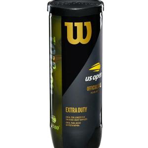 Wilson Us Open Official Tennis Ball Can Extra Duty - 3 Balls 2 Wilson Us Open Official Tennis Ball Can Extra Duty - 3 Balls 2