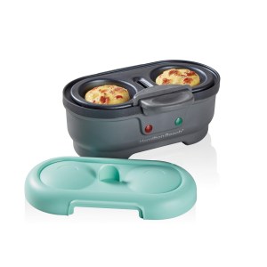 Hamilton Beach Egg Bites Maker w/Hard-Boiled Eggs Insert, 2 Egg Bites/2 Poached/6 Hard-Boiled 2 Hamilton Beach Egg Bites Maker w/Hard-Boiled Eggs Insert, 2 Egg Bites/2 Poached/6 Hard-Boiled 2