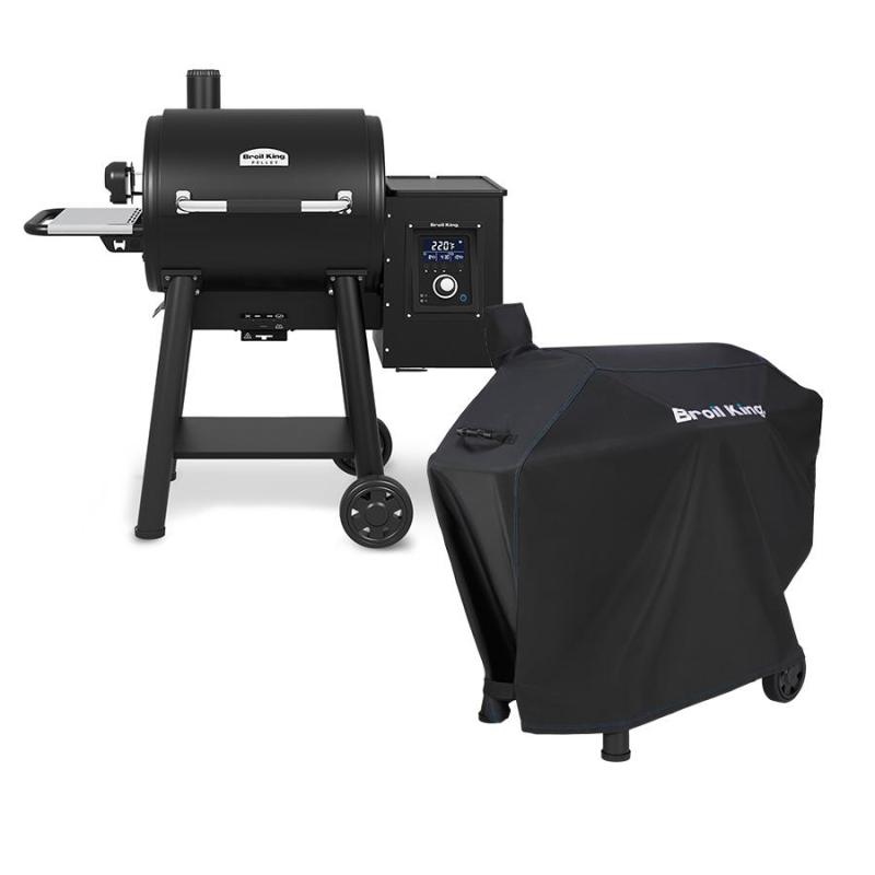 Broil King Regal™ Pellet 400 Grill W/Cover 2 Broil King Regal™ Pellet 400 Grill W/Cover 2