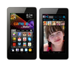 Vivitar Camelio 7" Android Tablet w/Dual Cameras 1 Vivitar Camelio 7" Android Tablet w/Dual Cameras 1