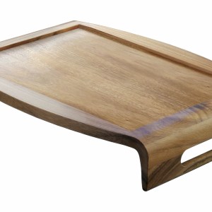 Lipper Acacia Serving/ Bed Tray 1 Lipper Acacia Serving/ Bed Tray 1