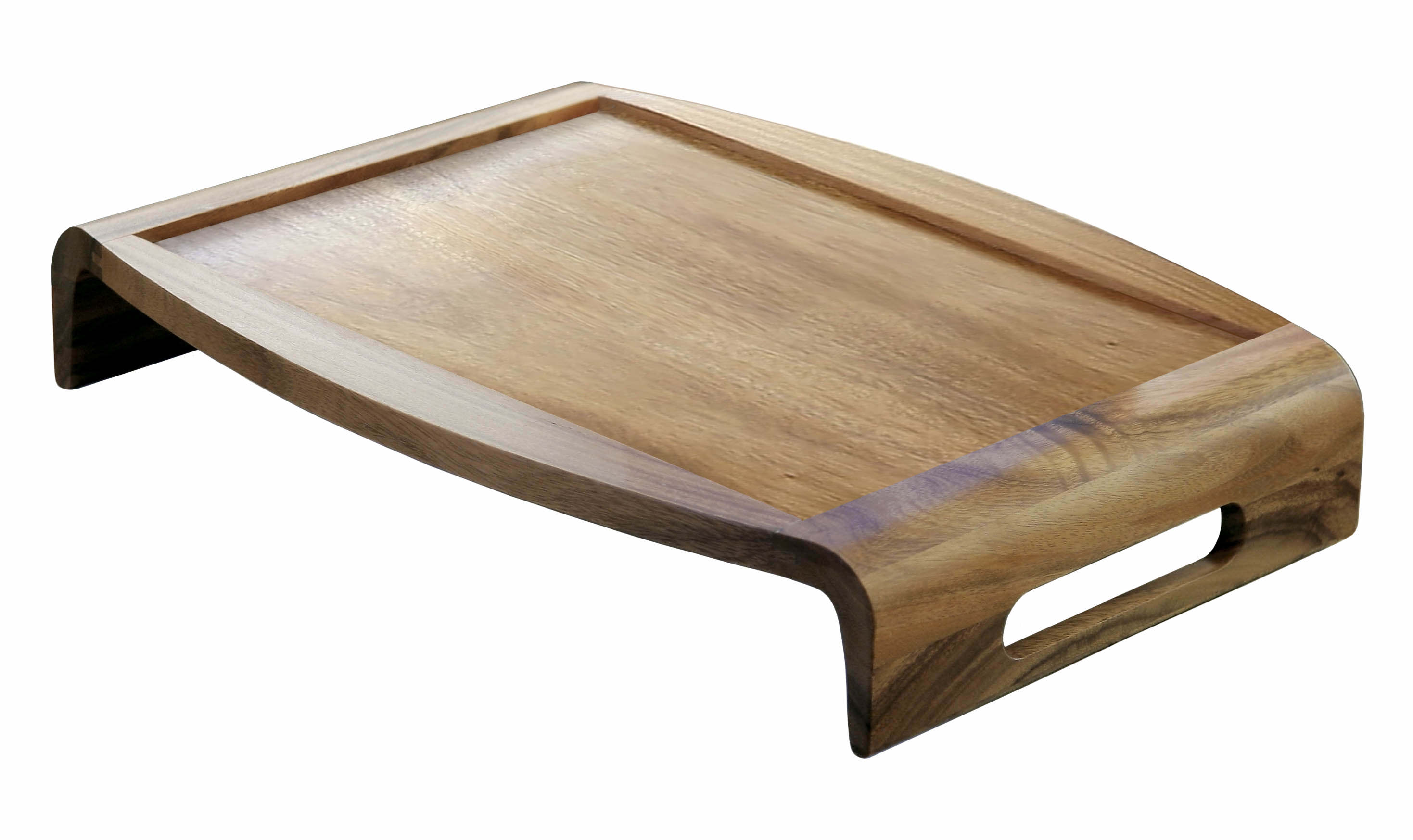 Lipper Acacia Serving/ Bed Tray 1 Lipper Acacia Serving/ Bed Tray 1
