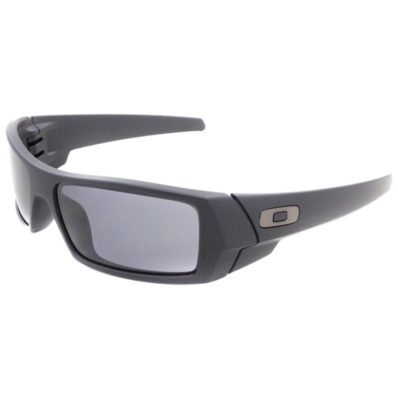 Oakley® Gascan Matte Sunglasses - Matte Black/Gray 1 Oakley® Gascan Matte Sunglasses - Matte Black/Gray 1